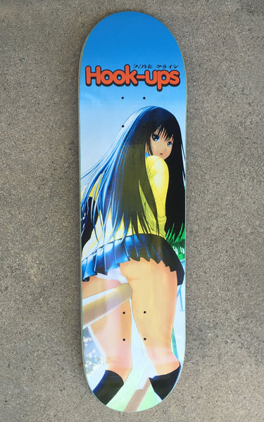 Naked Girl Skateboards